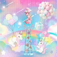 【ハーバリウム】るんるんバルーン♡ 〜ハネムーン〜